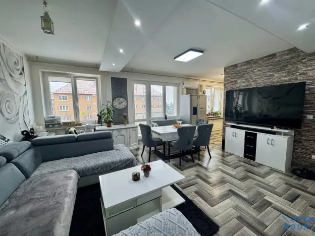 Prodej bytu 2+1, Jirkov, Osvobození, 62 m2