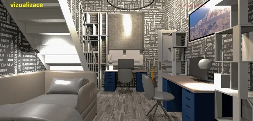 Prodej bytu 2+1, Brno - Staré Brno, Hybešova, 79 m2