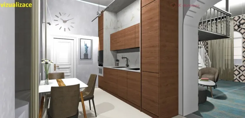 Prodej bytu 2+1, Brno - Staré Brno, Hybešova, 79 m2