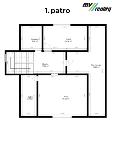 Prodej rodinného domu, Hořice, Riegrova, 720 m2