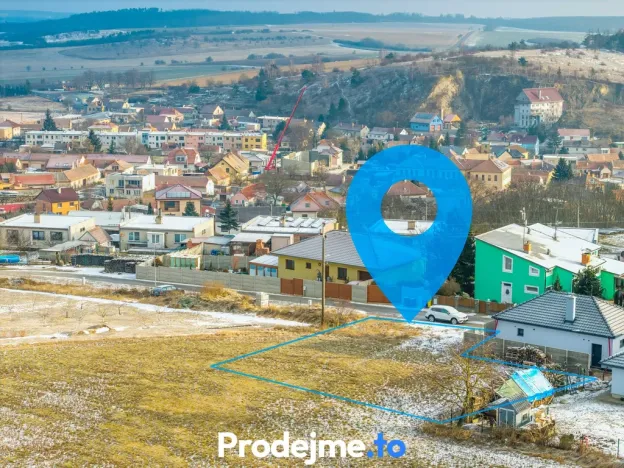 Prodej pozemku pro bydlení, Únanov, 813 m2