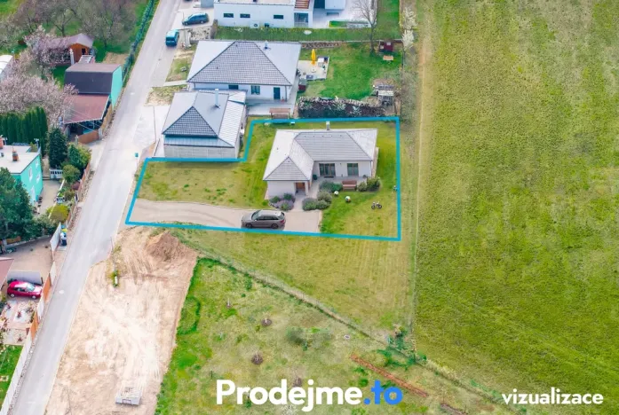 Prodej pozemku pro bydlení, Únanov, 813 m2