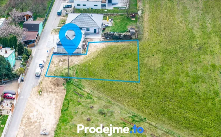 Prodej pozemku pro bydlení, Únanov, 813 m2