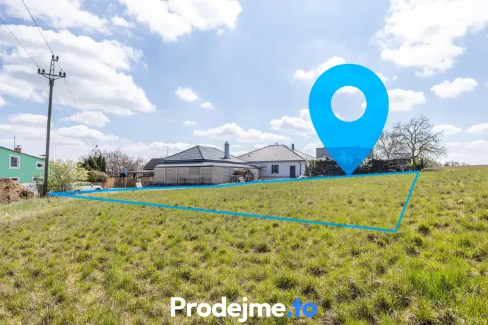 Prodej pozemku pro bydlení, Únanov, 813 m2