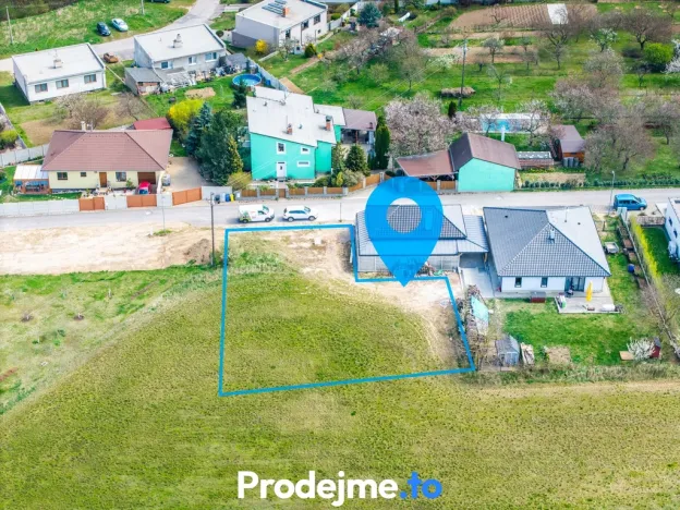 Prodej pozemku pro bydlení, Únanov, 813 m2
