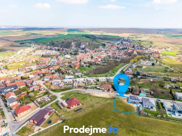 Prodej pozemku pro bydlení, Únanov, 813 m2