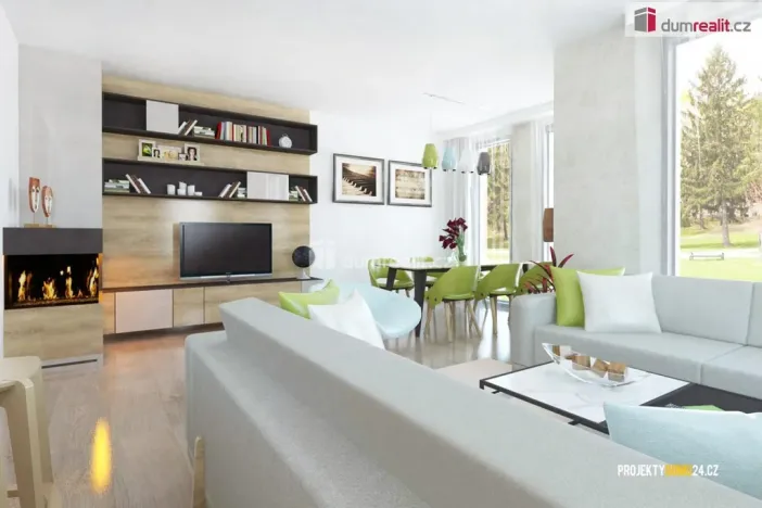 Prodej domu na klíč, Zlín, Pampelišková, 123 m2