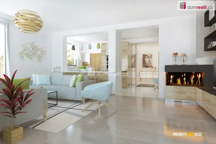 Prodej domu na klíč, Zlín, Pampelišková, 123 m2