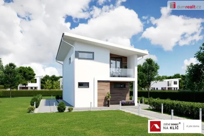 Prodej domu na klíč, Zlín, Pampelišková, 123 m2