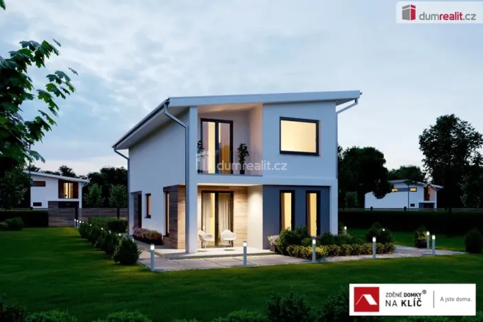 Prodej domu na klíč, Zlín, Pampelišková, 123 m2