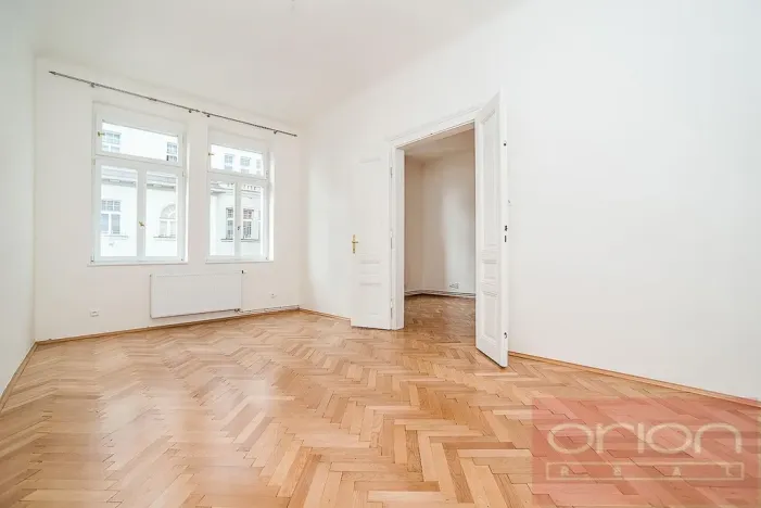 Pronájem bytu 2+kk, Praha - Smíchov, Jindřicha Plachty, 59 m2