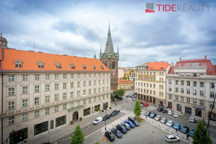 Prodej bytu 4+kk, Praha, Senovážné náměstí, 94 m2