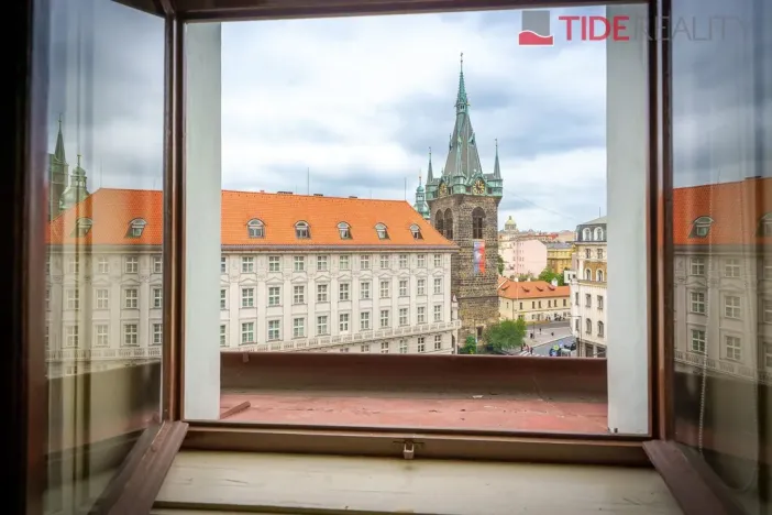 Prodej bytu 4+kk, Praha, Senovážné náměstí, 94 m2