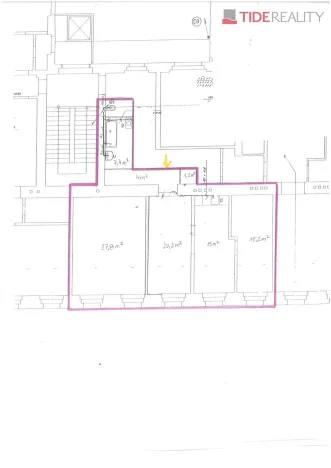 Prodej bytu 4+kk, Praha, Senovážné náměstí, 94 m2