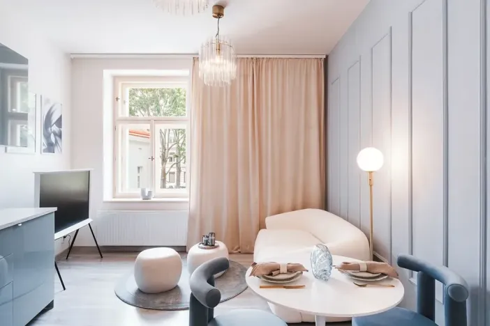 Pronájem bytu 2+kk, Praha - Vršovice, Košická, 35 m2