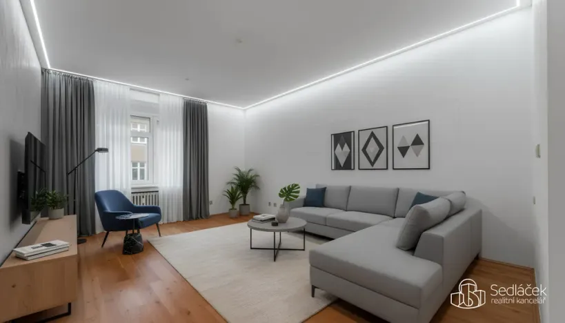 Prodej bytu 3+kk, Praha - Podolí, Sinkulova, 78 m2