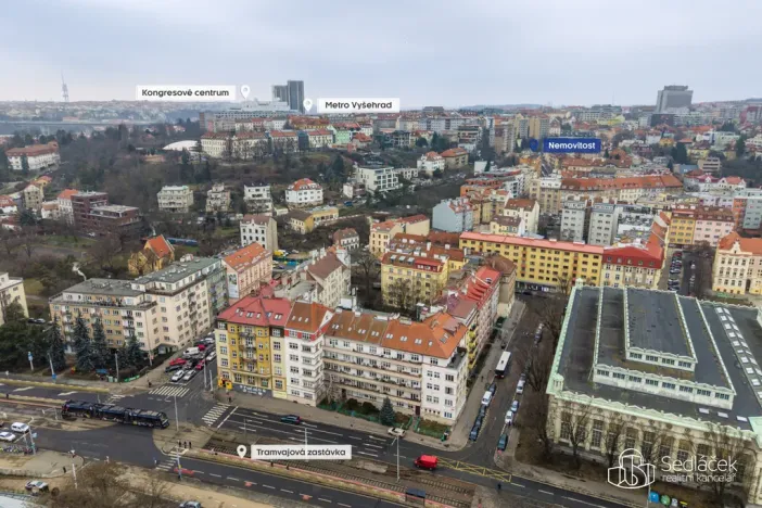 Prodej bytu 3+kk, Praha - Podolí, Sinkulova, 78 m2