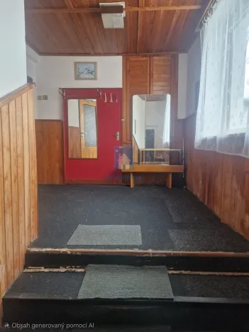 Pronájem rodinného domu, Chodová Planá, Nádražní, 108 m2