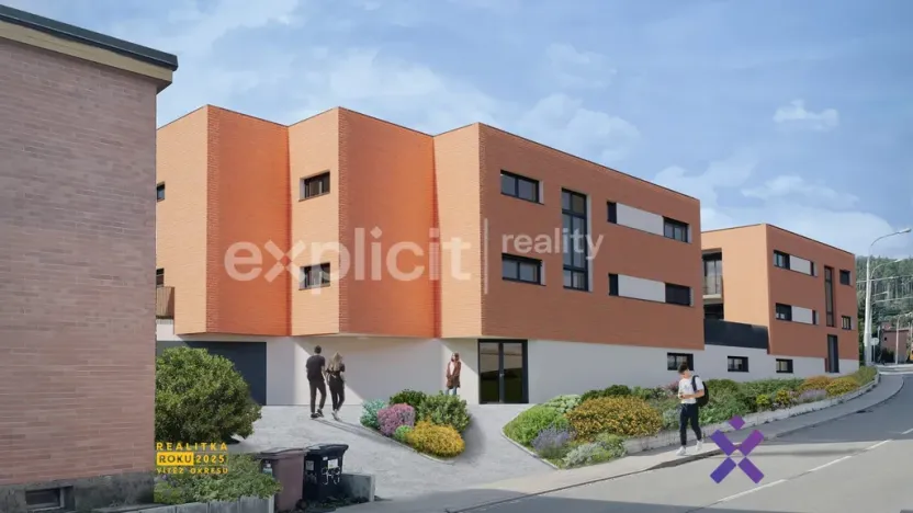 Pronájem bytu 1+kk, Zlín, Mostní, 27 m2