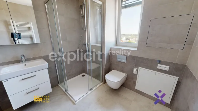 Pronájem bytu 1+kk, Zlín, Mostní, 27 m2