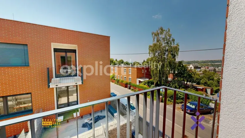 Pronájem bytu 1+kk, Zlín, Mostní, 27 m2