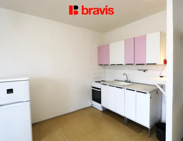 Pronájem bytu 1+kk, Brno - Líšeň, Horníkova, 30 m2