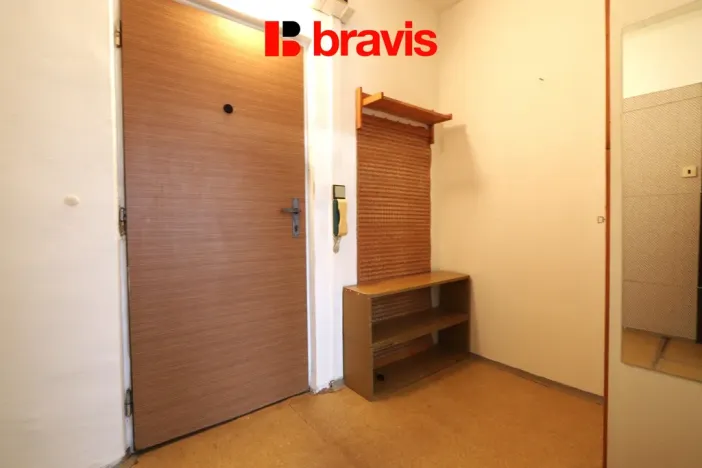 Pronájem bytu 1+kk, Brno - Líšeň, Horníkova, 30 m2