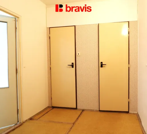 Pronájem bytu 1+kk, Brno - Líšeň, Horníkova, 30 m2