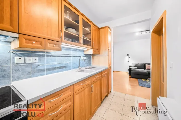 Pronájem bytu 2+kk, Vestec, Okružní, 47 m2