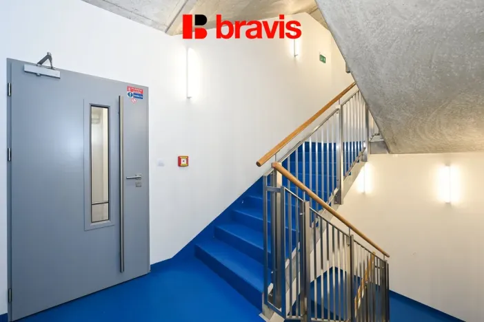 Pronájem bytu 1+kk, Brno - Pisárky, Poříčí, 31 m2