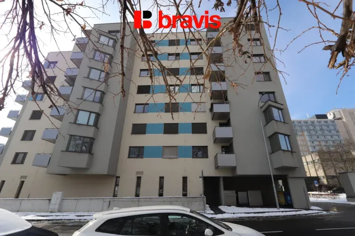 Pronájem bytu 1+kk, Brno - Pisárky, Poříčí, 31 m2
