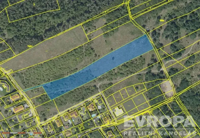 Prodej komerčního pozemku, Praha - Lipence, Nad žlábkem, 11667 m2