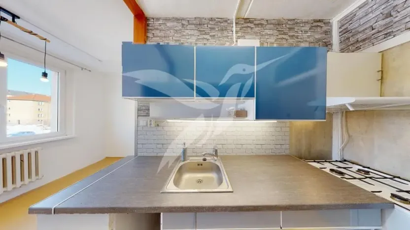 Pronájem bytu 2+1, Teplá, Školní, 60 m2