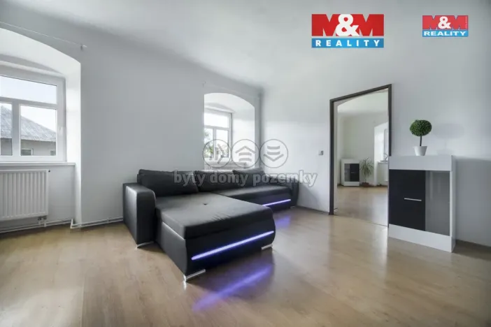 Pronájem bytu 1+1, Králíky, Jana Opletala, 38 m2