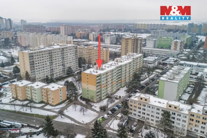 Prodej bytu 3+kk, Praha - Chodov, Machkova, 59 m2