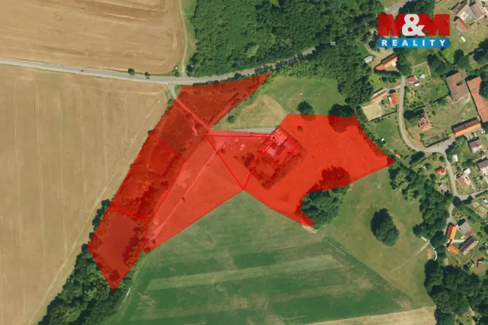 Prodej pozemku pro bydlení, Okrouhlá, 48679 m2