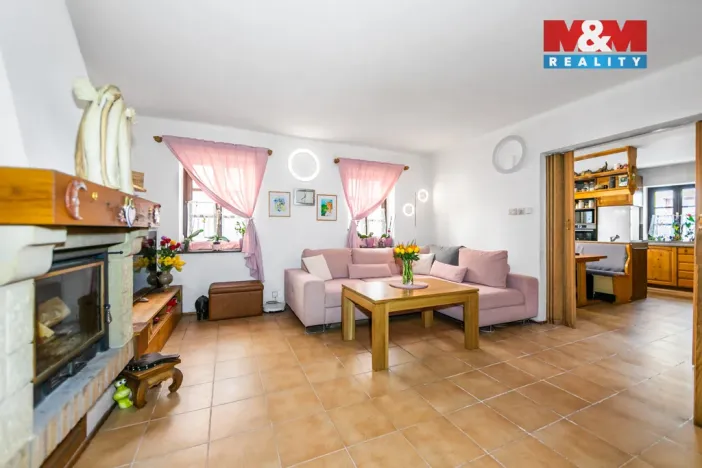 Prodej rodinného domu, Domažlice - Město, Fastrova, 82 m2