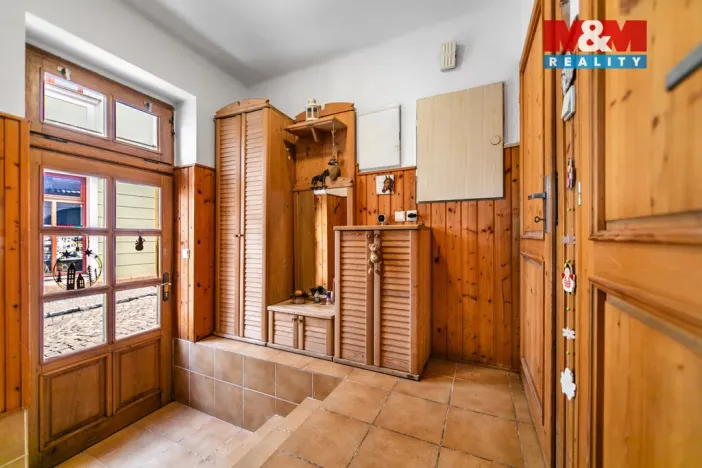 Prodej rodinného domu, Domažlice - Město, Fastrova, 82 m2