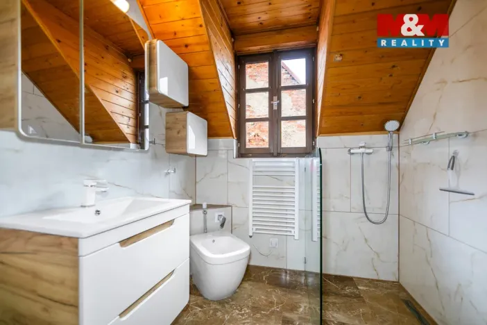 Prodej rodinného domu, Domažlice - Město, Fastrova, 82 m2