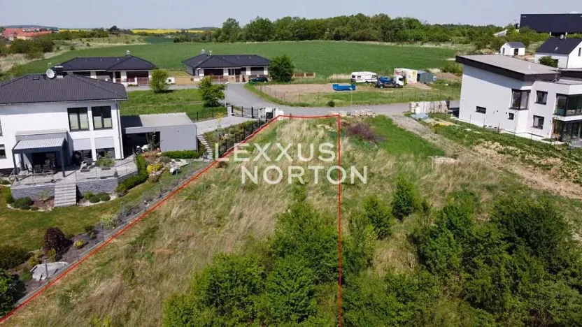 Prodej pozemku pro bydlení, Tuchoměřice, Opuková, 1103 m2