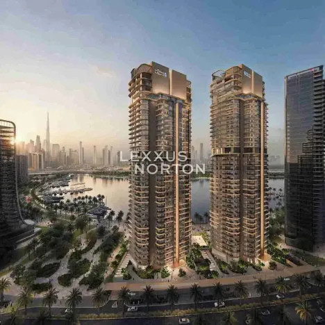 Prodej bytu 1+kk, Dubaj, Spojené arabské emiráty, 57 m2
