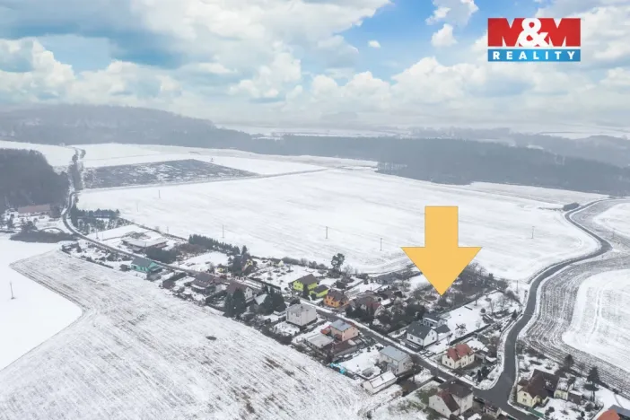 Prodej pozemku pro bydlení, Blovice - Vlčice, 2143 m2