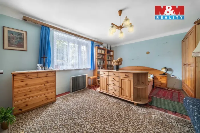 Prodej rodinného domu, Blovice - Vlčice, 95 m2