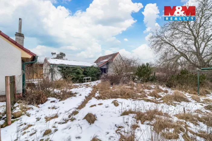 Prodej rodinného domu, Blovice - Vlčice, 95 m2