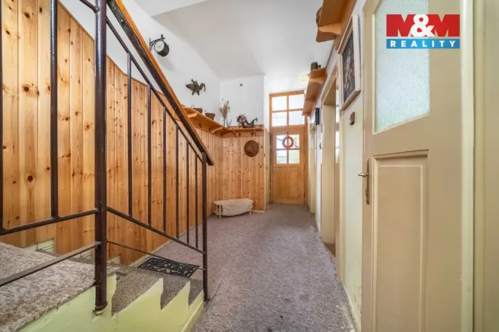 Prodej rodinného domu, Blovice - Vlčice, 95 m2