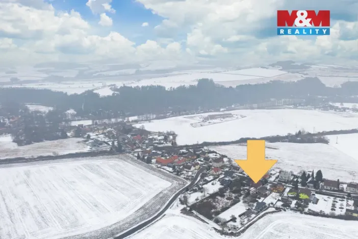 Prodej rodinného domu, Blovice - Vlčice, 95 m2