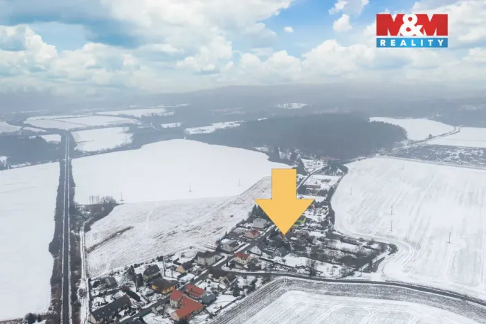 Prodej rodinného domu, Blovice - Vlčice, 95 m2