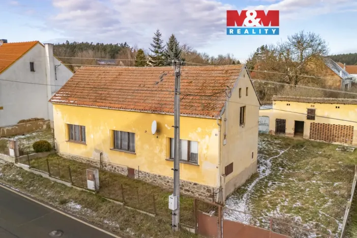 Prodej rodinného domu, Hradec, 107 m2