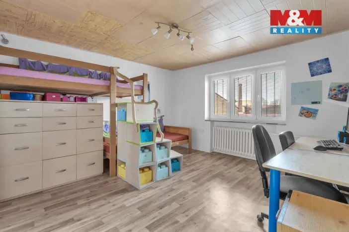 Prodej rodinného domu, Chrast, Jiráskova, 107 m2