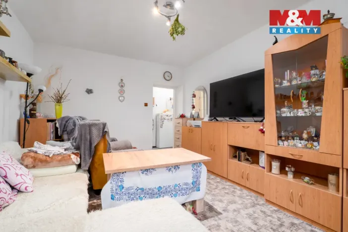 Prodej bytu 2+1, Meziboří, Okružní, 50 m2